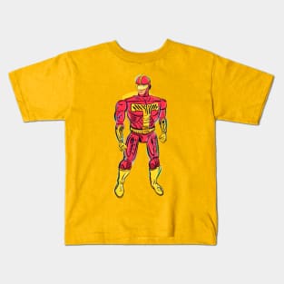 Turbo-Man Kids T-Shirt